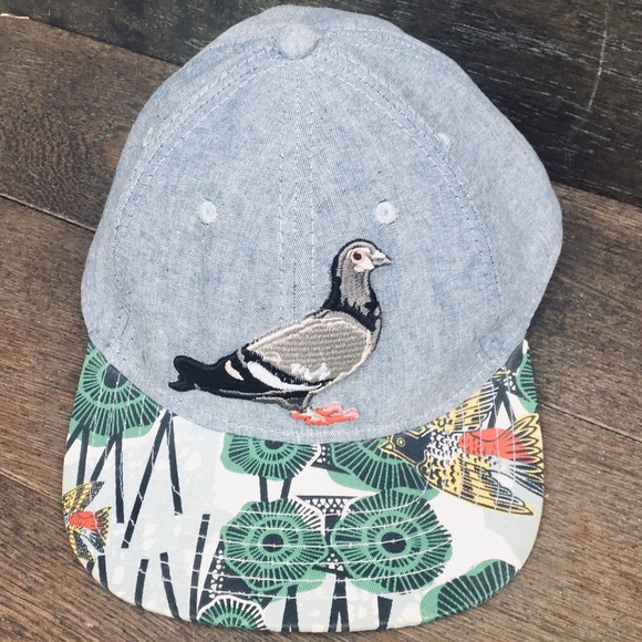 staple pigeon snapback